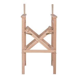 B2bmarkt ΣΚΑΜΠΟ ΜΠΑΡ ΣΚΗΝΟΘΕΤΗ PALMER ΑΒΑΦΟΣ ΣΚΕΛΕΤΟΣ HM5578.04 57x57x117Yεκ.