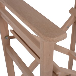 B2bmarkt ΣΚΑΜΠΟ ΜΠΑΡ ΣΚΗΝΟΘΕΤΗ PALMER ΑΒΑΦΟΣ ΣΚΕΛΕΤΟΣ HM5578.04 57x57x117Yεκ.