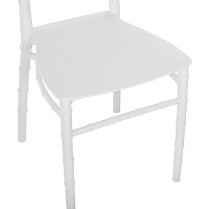 B2bmarkt ΚΑΡΕΚΛΑ ΠΟΛΥΠΡΟΠΥΛΕΝΙΟΥ CATERING TIFFANY HM8058.31 ΛΕΥΚΟ 39x47x89Υεκ.