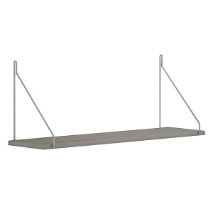 B2bmarkt ΡΑΦΙ ΤΟΙΧΟΥ AGILAN ΜΕΛΑΜΙΝΗΣ HM9183.14 SONΟMA-ΛΕΥΚΟ 72x20x27Yεκ.
