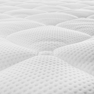 B2bmarkt ΑΝΩΣΤΡΩΜΑ HM670.07 ΜΕ FOAM ΛΕΥΚΟ 90x200x5Y εκ.