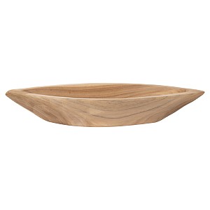 B2bmarkt ΕΠΙΤΡΑΠΕΖΙΟ ΔΙΑΚΟΣΜΗΤΙΚΟ ΔΟΧΕΙΟ HM9633 ΞΥΛΟ ΤΕΑΚ 40x6x13Υεκ.