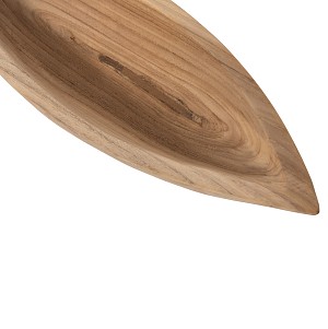 B2bmarkt ΕΠΙΤΡΑΠΕΖΙΟ ΔΙΑΚΟΣΜΗΤΙΚΟ ΔΟΧΕΙΟ HM9633 ΞΥΛΟ ΤΕΑΚ 40x6x13Υεκ.