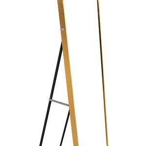 B2bmarkt ΚΑΘΡΕΠΤΗΣ ΔΑΠΕΔΟΥ ΒOELY HM9577.30 ΣΚΕΛΕΤΟΣ ΑΛΟΥΜΙΝΙΟΥ ΣΕ ΧΡΥΣΟ ΧΡΩΜΑ 39x35x160Υεκ.