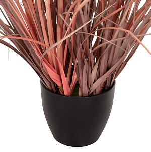 B2bmarkt ΔΙΑΚΟΣΜΗΤΙΚΟ ΣΥΝΘΕΤΙΚΟ ΦΥΤΟ ΣΕ ΓΛΑΣΤΡΑ GRASS+FEATHER Φ14,5x12,5-86Υ εκ. HM4015