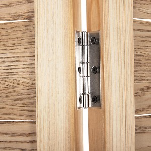 B2bmarkt ΠΑΡΑΒΑΝ 4-ΦΥΛΛΟ SENTINEL HM4227 ΜΠΑΜΠΟΥ ΣΕ ΦΥΣΙΚΟ ΧΡΩΜΑ 162x2,5x180Υεκ.