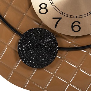 B2bmarkt ΡΟΛΟΙ ΤΟΙΧΟΥ ΜΕΤΑΛΛΙΚΟ HM4204 ΧΡΥΣΟ ΜΕ ΜΑΥΡΟΥΣ ΔΕΙΚΤΕΣ 50x63 εκ.