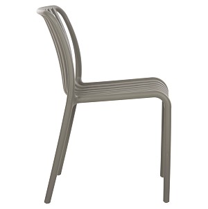 B2bmarkt ΚΑΡΕΚΛΑ ΕΞΩΤ.ΧΩΡΟΥ CONVEE HM6104.07 DARK OLIVE ΠΟΛΥΠΡΟΠΥΛΕΝΙΟ  48x56x79Yεκ.
