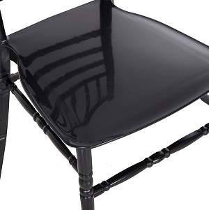 B2bmarkt ΚΑΡΕΚΛΑ ΠΟΛΥΠΡΟΠΥΛΕΝΙΟΥ CATERING TIFFANY NEW HM8058.07 ΜΑΥΡΟ ΧΡΩΜΑ 42x48x88,5Υεκ.