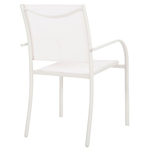 B2bmarkt ΠΟΛΥΘΡΟΝΑ ΕΞ.ΧΩΡΟΥ REDAN HM5976.02 ΜΕΤΑΛΛΟ ΛΕΥΚΟ-TEXTILENE ΛΕΥΚΟ 56x60x88Υεκ