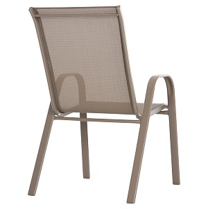B2bmarkt ΠΟΛΥΘΡΟΝΑ ΕΞ.ΧΩΡΟΥ LEON HM5000.04 ΜΕΤΑΛΛΙΚΗ ΣΑΜΠΑΝΙ ΜΕ TEXTILENE ΣΑΜΠΑΝΙ 54x70x93Υεκ
