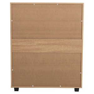B2bmarkt ΣΥΡΤΑΡΙΕΡΑ ΜΕΛΑΜΙΝΗΣ THORGAN HM9881.01 5 ΣΥΡΤΑΡΙΑ-SONAMA ΧΡΩΜΑ 80Χ40Χ100Υεκ