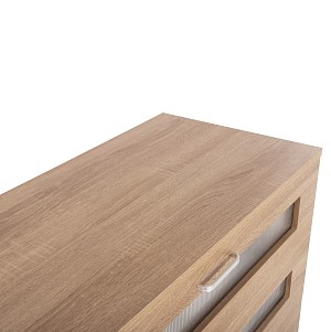 B2bmarkt ΣΥΡΤΑΡΙΕΡΑ ΜΕΛΑΜΙΝΗΣ THORGAN HM9881.01 5 ΣΥΡΤΑΡΙΑ-SONAMA ΧΡΩΜΑ 80Χ40Χ100Υεκ