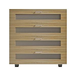 B2bmarkt ΣΥΡΤΑΡΙΕΡΑ ΜΕΛΑΜΙΝΗΣ THORGAN HM9880.01 4 ΣΥΡΤΑΡΙΑ-SONAMA ΧΡΩΜΑ 80Χ40Χ83Υεκ
