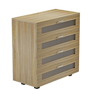 B2bmarkt ΣΥΡΤΑΡΙΕΡΑ ΜΕΛΑΜΙΝΗΣ THORGAN HM9880.01 4 ΣΥΡΤΑΡΙΑ-SONAMA ΧΡΩΜΑ 80Χ40Χ83Υεκ