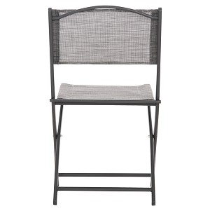 B2bmarkt ΠΤΥΣΣΟΜΕΝΗ ΚΑΡΕΚΛΑ MAG HM5971.01 ΓΚΡΙ ΜΕΤΑΛΛΟ-ΓΚΡΙ TEXTILENE 45x51x81Υεκ.