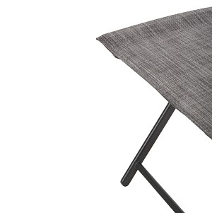 B2bmarkt ΠΤΥΣΣΟΜΕΝΗ ΚΑΡΕΚΛΑ MAG HM5971.01 ΓΚΡΙ ΜΕΤΑΛΛΟ-ΓΚΡΙ TEXTILENE 45x51x81Υεκ.