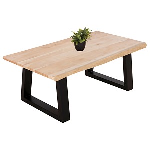 B2bmarkt ΤΡΑΠΕΖΙ ΣΑΛΟΝΙΟΥ SOFIA SLIM HM8502.21 ΞΥΛΟ ΑΚΑΚΙΑΣ ΣΕ ΑΝΟΙΧΤΟ ΦΥΣΙΚΟ 115x65x45Υεκ.