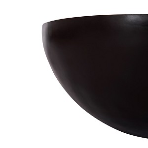 B2bmarkt ΔΙΑΚΟΣΜΗΤΙΚΟ ΤΡΑΠΕΖΙ ΣΑΛΟΝΙΟΥ BOWL Φ89,5X39Yεκ. RUSTY ΜΕ ΞΥΛΟ ΑΚΑΚΙΑΣ HM8717.22