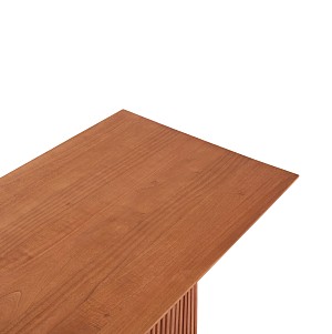 B2bmarkt ΤΡΑΠΕΖΙ ΤΡΑΠΕΖΑΡΙΑΣ ΟΡΘΟΓΩΝΙΟ FRANTZ HM9916 ΜΑΣΙΦ MINDI ΞΥΛΟ 160x79,5x76,5Yεκ.