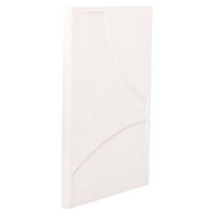B2bmarkt ΠΙΝΑΚΑΣ ΟΡΘΟΓΩΝΙΟΣ ΣΕΙΡΑ SANTORINI HM4509 MDF ΥΠΟΛΕΥΚΟ ΧΡΩΜΑ 60x4(πάχος)x80Υεκ.