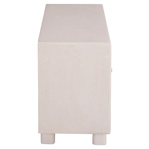 B2bmarkt ΜΠΟΥΦΕΣ ΣΕΙΡΑ SANTORINI HM18068 MDF ΣΕ ΥΠΟΛΕΥΚΟ ΧΡΩΜΑ-3 ΠΟΡΤΕΣ 140x38x64Υεκ.
