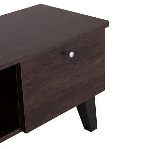 B2bmarkt ΕΠΙΠΛΟ ΤΗΛΕΟΡΑΣΗΣ IREN HM2481.02 ΜΕΛΑΜΙΝΗ ΣΕ ΚΑΡΥΔΙ-ΜΑΥΡΟ 120x32,5-34x41Yεκ.
