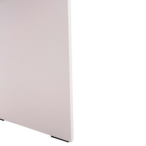 B2bmarkt ΤΟΥΑΛΕΤΑ ΜΕ ΚΑΘΡΕΠΤΗ & ΣΚΑΜΠΟ CRYSTEL HM9938.01 ΜΕΛΑΜΙΝΗ ΛΕΥΚΗ 74x39x155Υεκ.