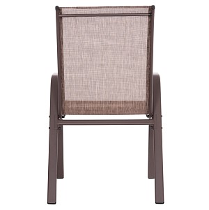 B2bmarkt ΠΟΛΥΘΡΟΝΑ ΕΞ.ΧΩΡΟΥ LEON HM5000.42 ΜΕΤΑΛΛΙΚΗ ΚΑΦΕ K/D- ΣΕΤ 4 ΤΜΧ-55x70x91Υεκ.