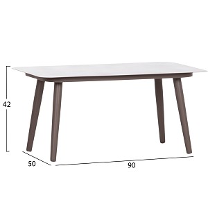 B2bmarkt ΣΑΛΟΝΙ ΕΞ.ΧΩΡΟΥ 4ΤΜΧ FREJA HM6057.04 ΑΛΟΥΜ.ΚΑΠΟΥΤΣΙΝΟ-PE RATTAN & ΜΑΞΙΛΑΡΙΑ ΜΠΕΖ