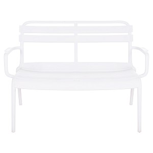 B2bmarkt ΠΑΓΚΑΚΙ ΠΟΛΥΠΡΟΠΥΛΕΝΙΟΥ 2ΘΕΣΙΟ KORVER HM6332.01 ΛΕΥΚΟ 113x65x76Υεκ.