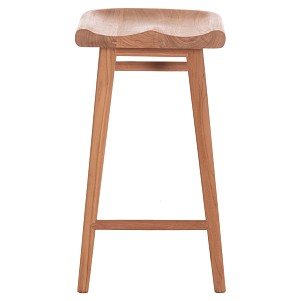 B2bmarkt ΣΚΑΜΠΟ ΜΠΑΡ BOLMAR HM18108 ΞΥΛΟ ΤΕΑΚ ΣΕ ΦΥΣΙΚΟ 40.5x44x74Υεκ.