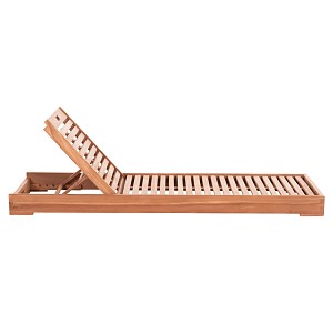 B2bmarkt ΞΑΠΛΩΣΤΡΑ ΧΩΡΙΣ ΜΑΞΙΛΑΡΙΑ CHET HM6160 ΞΥΛΟ ΤΕΑΚ ΣΕ ΦΥΣΙΚΟ 200x65x13Υεκ.