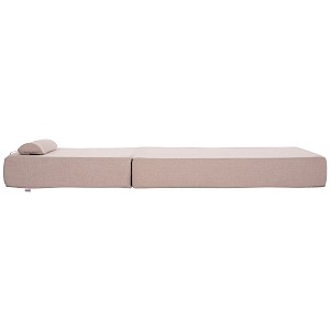 B2bmarkt ΜΑΞΙΛΑΡΙ ΞΑΠΛΩΣΤΡΑΣ KIHEI HM21094.02 OLEFIN ΜΠΕΖ ΜΕ FOAM 198x70x20Υεκ
