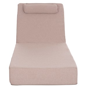 B2bmarkt ΜΑΞΙΛΑΡΙ ΞΑΠΛΩΣΤΡΑΣ KIHEI HM21094.02 OLEFIN ΜΠΕΖ ΜΕ FOAM 198x70x20Υεκ