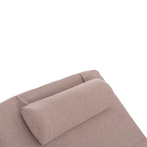 B2bmarkt ΜΑΞΙΛΑΡΙ ΞΑΠΛΩΣΤΡΑΣ KIHEI HM21094.02 OLEFIN ΜΠΕΖ ΜΕ FOAM 198x70x20Υεκ