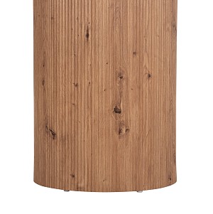 B2bmarkt ΤΡΑΠΕΖΙ ΤΡΑΠΕZΑΡΙΑΣ TWIL HM18324 ΚΕΡΑΜΙΚΟ TOP ΟΨΗ ΤΡΑΒΕΡΤΙΝΑΣ-MDF ΒΑΣΗ Φ120x76Υεκ