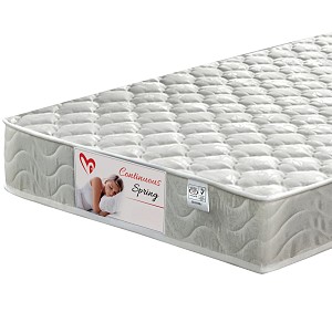 B2bmarkt ΚΡΕΒΑΤΙ ΠΑΙΔΙΚΟ ΜΕ ΣΤΡΩΜΑ GIMLY HM21300.01 ΞΥΛΟ ΠΕΥΚΟΥ ΣΕ ΛΕΥΚΟ ΓΙΑ ΣΤΡΩΜΑ 90x190εκ