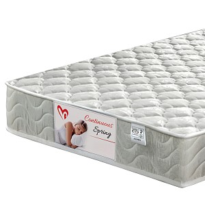 B2bmarkt ΚΡΕΒΑΤΙ ΜΟΝΟ & ΣΤΡΩΜΑ MAKAI HM21330 ΜΕΤΑΛΛΟ & ΞΥΛΟ ΣΕ ΚΑΡΥΔΙ--ΣΤΡΩΜΑ 90x190εκ