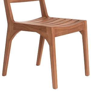 B2bmarkt ΚΑΡΕΚΛΑ ΕΞΩΤ.ΧΩΡΟΥ PAVEL HM6615 ΞΥΛΟ TEAK--ΦΥΣΙΚΟ ΧΡΩΜΑ 46x54x78Υεκ.