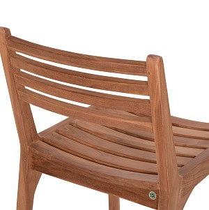 B2bmarkt ΚΑΡΕΚΛΑ ΕΞΩΤ.ΧΩΡΟΥ PAVEL HM6615 ΞΥΛΟ TEAK--ΦΥΣΙΚΟ ΧΡΩΜΑ 46x54x78Υεκ.