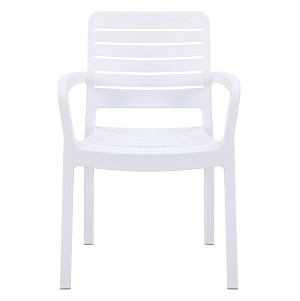 B2bmarkt ΠΟΛΥΘΡΟΝΑ ΕΞΩΤ.ΧΩΡΟΥ FLAN HM6369.01 ΛΕΥΚΟ ΠΟΛΥΠΡΟΠΥΛΕΝΙΟ 57x56x82.5Yεκ.