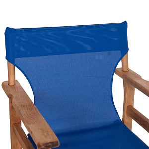 B2bmarkt ΠΟΛΥΘΡΟΝΑ ΣΚΗΝΟΘΕΤΗ ΜΕ ΠΑΝΙ TEXTILENE ΜΠΛΕ ΛΗΜΝΟΣ HM10543.01 ΞΥΛΟ ΟΞΙΑΣ 57x54x88,5Υεκ