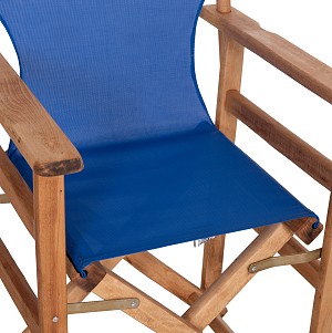 B2bmarkt ΠΟΛΥΘΡΟΝΑ ΣΚΗΝΟΘΕΤΗ ΜΕ ΠΑΝΙ TEXTILENE ΜΠΛΕ ΛΗΜΝΟΣ HM10543.01 ΞΥΛΟ ΟΞΙΑΣ 57x54x88,5Υεκ