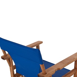 B2bmarkt ΠΟΛΥΘΡΟΝΑ ΣΚΗΝΟΘΕΤΗ ΜΕ ΠΑΝΙ TEXTILENE ΜΠΛΕ ΛΗΜΝΟΣ HM10543.01 ΞΥΛΟ ΟΞΙΑΣ 57x54x88,5Υεκ
