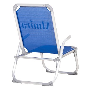 B2bmarkt ΚΑΡΕΚΛΑΚΙ ΠΑΡΑΛΙΑΣ ΑΛΟΥΜΙΝΙΟΥ ΒΑΡ.ΤΥΠΟΥ ΥΠΕΡΥΨΩΜΕΝΟ ALMIRA HM6431.01 ΜΠΛΕ 53x68x80Υεκ