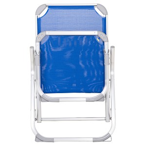 B2bmarkt ΚΑΡΕΚΛΑΚΙ ΠΑΡΑΛΙΑΣ ΑΛΟΥΜΙΝΙΟΥ ΒΑΡ.ΤΥΠΟΥ ΥΠΕΡΥΨΩΜΕΝΟ ALMIRA HM6431.01 ΜΠΛΕ 53x68x80Υεκ