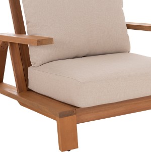 B2bmarkt ΣΕΤ ΣΑΛΟΝΙ LOUNGE 4ΤΜΧ MIREX HM6521 ΞΥΛΟ ΑΚΑΚΙΑΣ--ΠΟΛΥΕΣΤΕΡΙΚΑ ΜΑΞΙΛΑΡΙΑ ΕΚΡΟΥ