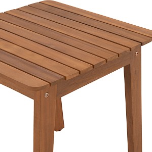 B2bmarkt LOUNGE ΣΕΤ SOLARA HM10892 ΤΡΑΠΕΖΑΚΙ & 2 ΠΟΛΥΘΡΟΝΕΣ--ΞΥΛΟ ΑΚΑΚΙΑΣ--ΕΚΡΟΥ ΜΑΞΙΛΑΡΙΑ