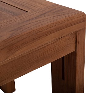 B2bmarkt LOUNGE ΣΕΤ KIOTO HM10960 ΤΡΑΠΕΖΑΚΙ & 2 ΠΟΛΥΘΡΟΝΕΣ--ΞΥΛΟ TEAK--ΜΠΕΖ ΜΑΞΙΛΑΡΙΑ